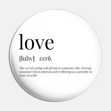 love definition love pin teepublic