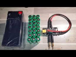 My diy rechargeable 12 volt external battery pack ready for use. Diy How To Make A Powerful 12v 18200mah 420a Li Ion Battery Pack Battery Pack Solar Power Battery Charger Li Ion Battery