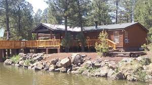 lakefront cabin on rainbow lake with 5