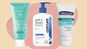 gentle cleansers for acne e skin