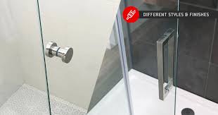 Replace Shower Door Handles And Knobs