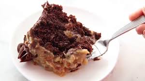 All your ingredients are mixed in one bowl and anyone who can never have enough german chocolate cake will want to bake this one from saveur. German Chocolate Cake Youtube