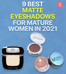 matte eyeshadows for older eyes