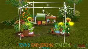 gardening station by david monte