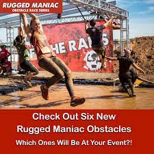 six new rugged maniac obstacles for