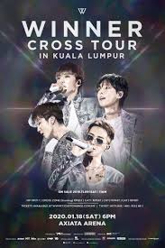 Nik tim | special thanks: Winner Is Returning To Malaysia For Their Tour Winner Cross Tour In Kuala Lumpur Next Year K Popped