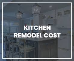 Home Remodeling Cost Estimates Kitchens Baths Basements