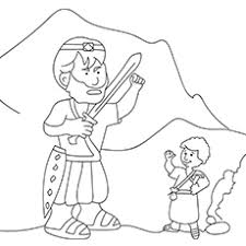 Mehr als 200.000 maschinen sofort verfügbar. Top 25 David And Goliath Coloring Pages For Your Little Ones
