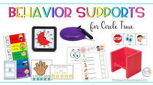 behavior supports for circle time