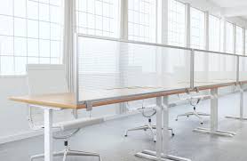 A desk privacy panel is an excellent way to provide staff with a space of their own in crowded offices. Desk Privacy Panel For Desktops Frontier Office Privacy Panels 18h