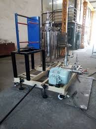 skid mounted reactor he and homizinizer