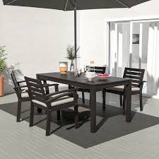 Ikea Ikea Kloven Table Outdoor Black