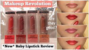 makeup revolution revolve baby lipstick