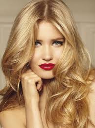 warm blonde hair shades perfect for