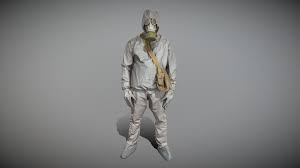 April 26, 1986 was the date of the worst nuclear disaster in history. Soviet Liquidator Of Chernobyl 58 Buy Royalty Free 3d Model By Deep3dstudio Deep3dstudio 3b4275f Sketchfab Store