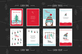 Free Christmas Card Templates For Photoshop Illustrator