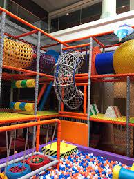family friendly indoor playground for