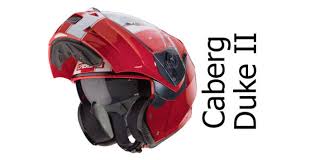 Caberg Duke Modular Flip Up Crash Helmet Review