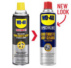 Carburetor Cleaner Spray: Carb/Throttle Part Cleaner | WD-40