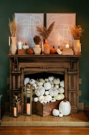 Fireplace And Mantel For