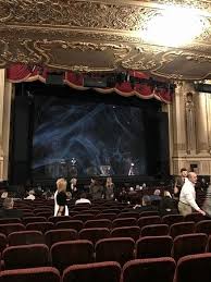 Wilbur Theatre Seating Chart Inspirational Boston Opera