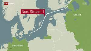 Lecks an Gasleitung - Nord Stream 1 und ...