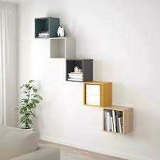 S Cube Wall Shelf Wall