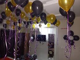 birthday balloon decoration service in