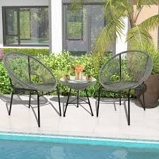 patio acapulco furniture bistro set