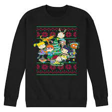 rugrats rugrats christmas sweater