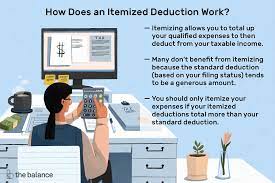 what is an itemized deduction