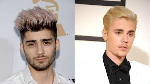 Firstly, what you need to know about them is that they're not limited on a certain besides, you can always find the convenient hairstyle for your face shape, hair texture and hair nature as well. Celebrity Men With Bleached Blonde Hair Stylecaster