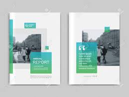 Annual Report Flyer Presentation Brochure Front Page Report