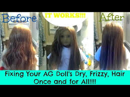 hair care for your american doll
