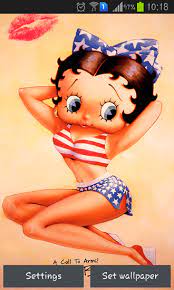 live wallpaper for android betty boop