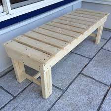 用途に合わせた木製ベンチの作り方。丈夫な固定型と軽量移動型。｜LIMIA (リミア)