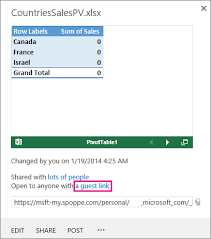embed your excel workbook on your web