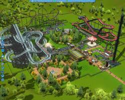 Hasil gambar untuk roller coaster tycoon 3 platinum hd