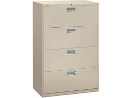 drawer lateral file cabinet hon