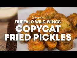 buffalo wild wings copycat fried