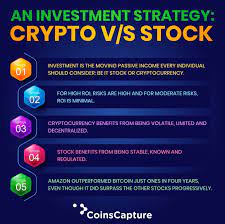 There is no right or wrong in this. Stocks V S Crypto What Is Your Ultimate Investment Strategy Investing Investing Infographic Strategies