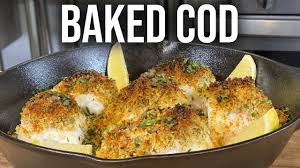 baked cod fish in oven easy fish