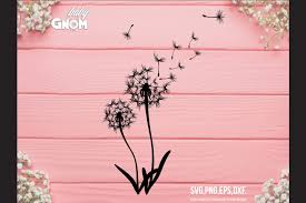 Dandelion Svg Cut File Free Free Svg Cut Files Create Your Diy Projects Using Your Cricut Explore Silhouette And More The Free Cut Files Include Svg Dxf Eps And Png Files