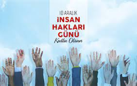 İhsan Talay 🇹🇷 ar Twitter: "10 Aralik Dunya Insan Haklari gunu kutlu  olsun. https://t.co/HSRUtQ1FKN" / Twitter