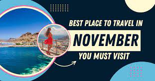 Warm Weather Travel In November gambar png