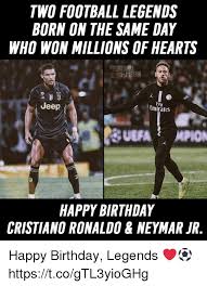 You tell me, apart from that last controversial point, is neymar really better than messi? Cristiano Ronaldo Birthday Wishes