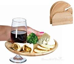 Wooden Appetizer Plates Appetizer