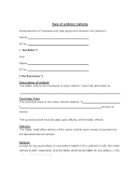Sample Sales Agreement Template Sample Purchase Agreement