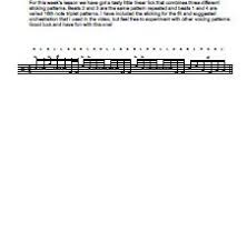 Chart Topping Drum Beats Page 74 Sample Onlinedrummer Com