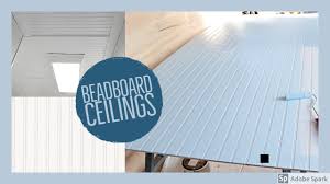install beadboard to a ceiling yourself
